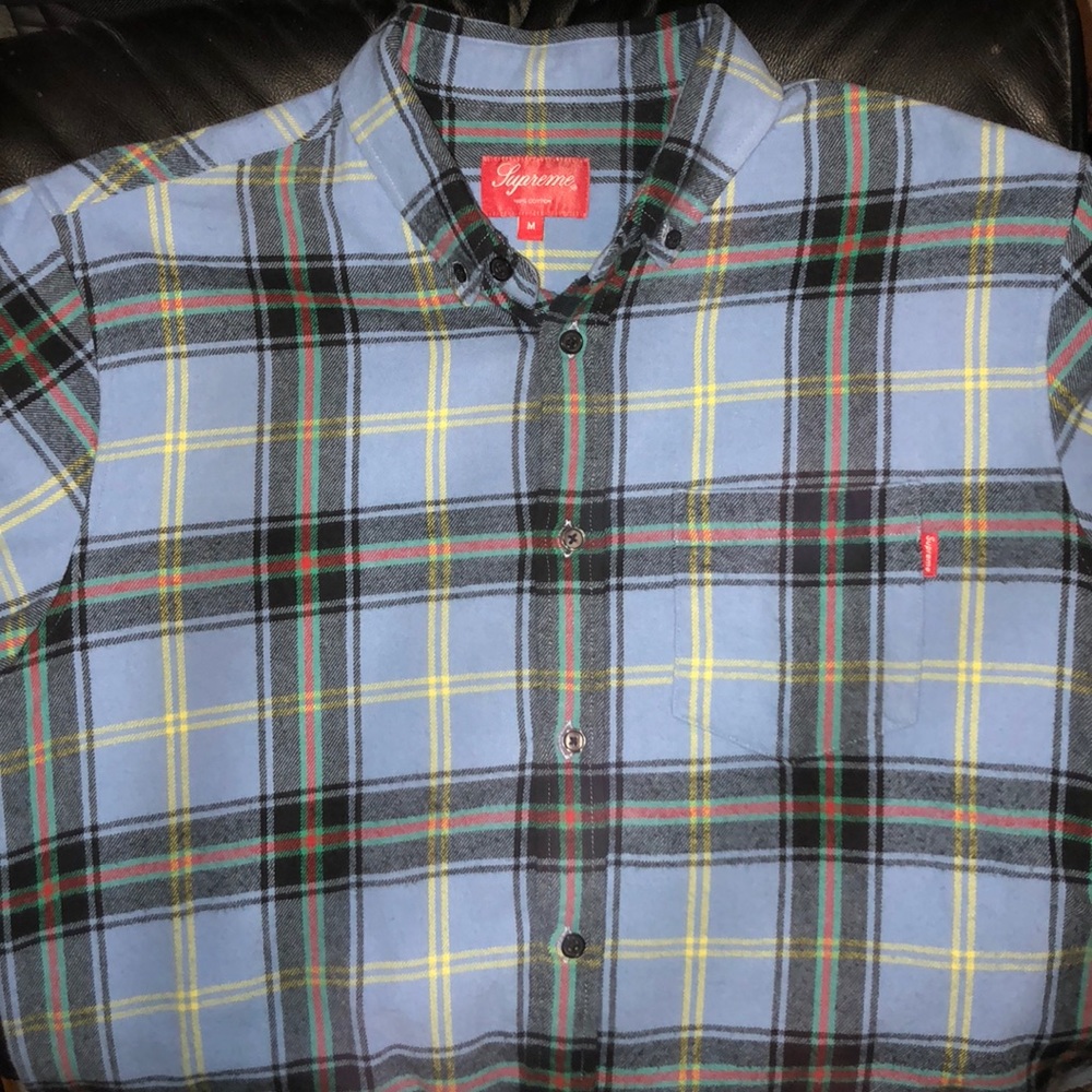Limited edition Supreme flannel.